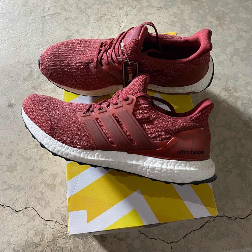 Adidas Ultraboost 3.0 Mystery Red Womens 10 NIB